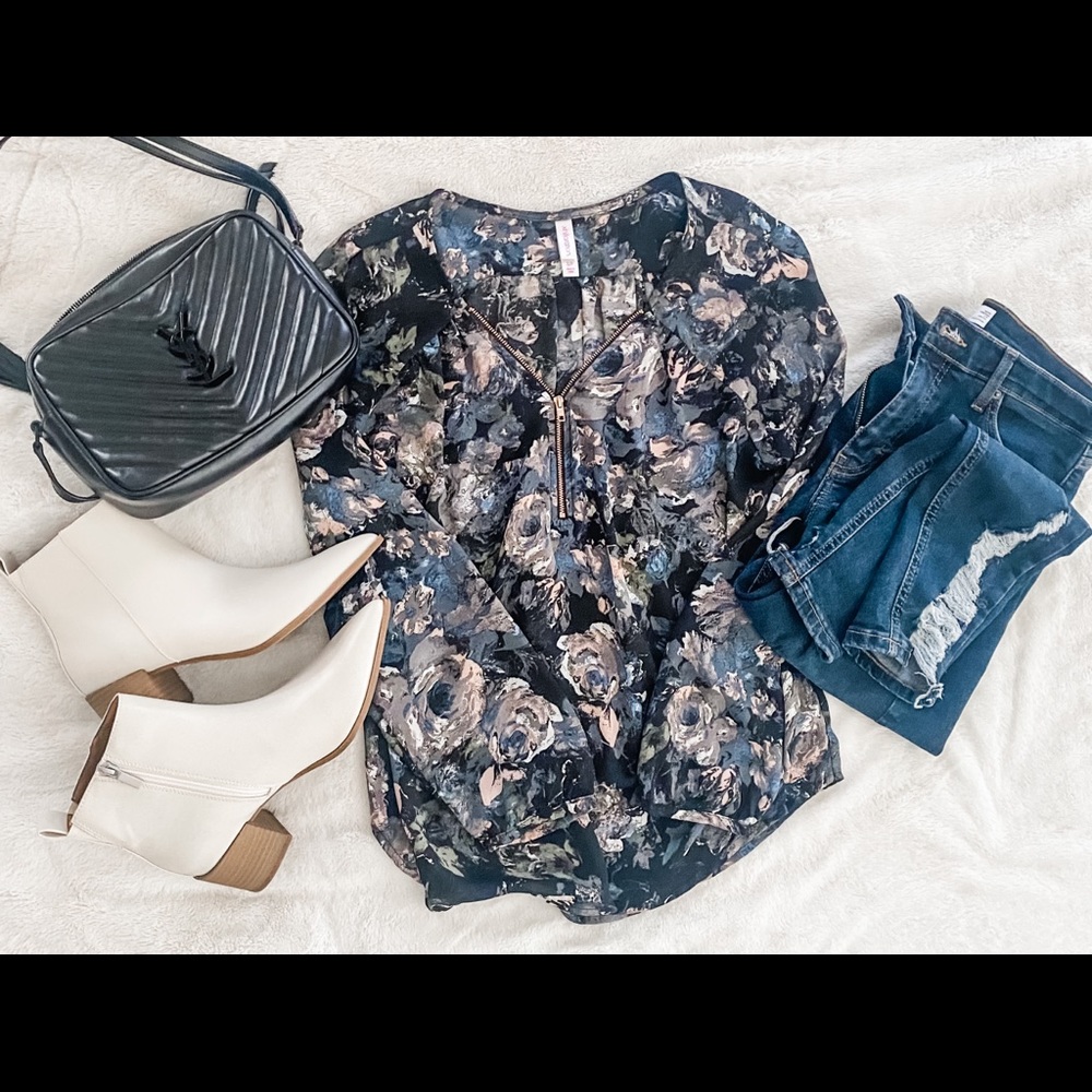Floral blouse
